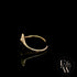 9ct Yellow Gold Horse Shoe Design Ring