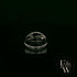 18ct White Gold Royal Blue Pear-Cut Sapphire & Diamond Ring