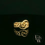 9ct Yellow Gold Celtic Ring