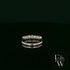 18ct White Gold Round-Cut Diamond Ring