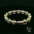 Sterling Silver Oval Peridot Bracelet