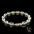Sterling Silver Oval Blue Topaz Bracelet
