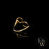 9ct Yellow Gold Horse Shoe Design Ring