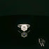 9ct White Gold Lab-Grown Diamond Single Stone Ring