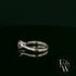 Solitaire Alexandrite & Silver Engagement Ring