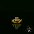 9ct Yellow Gold Claddagh Ring