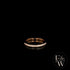 9ct Rose Gold Channel Set Lab-Grown Diamond Half-Eternity Ring