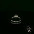 Swarovski Silver & White CZ Pear-Shaped Halo Ring