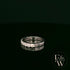 18ct White Gold Round-Cut Diamond Ring