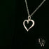 Sterling Silver Heart Pendant