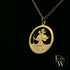 9ct Yellow Gold Saint Christopher Pendant