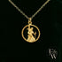 9ct Yellow Gold Saint Christopher Pendant