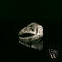 Large Sterling Silver Welsh Dragon Signet Ring