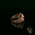 Lab Grown Diamond 9ct Rose Gold Raindance Ring