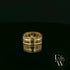 9ct Yellow Gold Intricate Band Ring