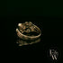 Diamond Unique 9ct Yellow Gold Raindance Ring