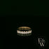 9ct Yellow Gold Lab Grown Diamond Half Eternity Ring