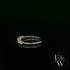 9ct White Gold Diamond Half Eternity Ring