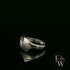 Sterling Silver Welsh Dragon Signet Ring