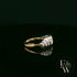 18ct White & Yellow Gold Multi-Stone Diamond Art Deco Ring