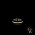 9ct White Gold Channel Set Lab-Grown Diamond Half-Eternity Ring