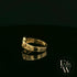 9ct Yellow Gold Celtic Knot Band Ring