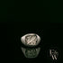 Sterling Silver Welsh Dragon Signet Ring