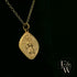 9ct Yellow Gold Saint Christopher Pendant