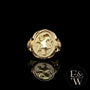 9ct Yellow Gold Royal Lion Signet Ring