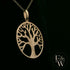 9ct Yellow Gold 'Tree of Life' Pendant
