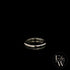 9ct White Gold Channel Set Diamond Half-Eternity Ring