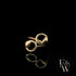 9ct Yellow Gold Horse Shoe Design Ring