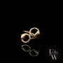 9ct Yellow Gold Horse Shoe Design Ring
