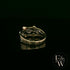 Lab Grown Diamond 9ct Yellow and White Gold Raindance Ring