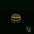 9ct Yellow Gold Three-Leaf Clover Signet Ring