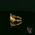 9ct Yellow Gold Claddagh Ring