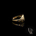 9ct Yellow Gold Royal Lion Signet Ring