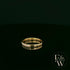 18ct Yellow Gold Round-Cut Diamond Half Eternity Ring
