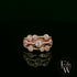 Lab Grown Diamond 9ct Rose Gold Raindance Ring