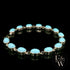 Sterling Silver Oval Turquoise Bracelet