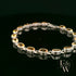 Sterling Silver Oval Citrine Bracelet