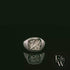 Sterling Silver Welsh Dragon Signet Ring