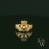 9ct Yellow Gold Claddagh Ring