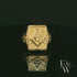 9ct Yellow Gold Large Masonic Signet Ring