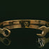 Spanner Bangle Heavy Handmade 9ct Gold 36g UK Hallmarked BL449