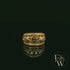 9ct Yellow Gold Claddagh Band Ring