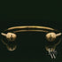 Torque Bangle Heavy Handmade 9ct Gold 28g UK Hallmarked