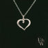 Sterling Silver Heart Pendant