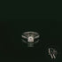 Solitaire Round-Cut Diamond & Platinum Ring