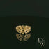 9ct Yellow Gold Intricate Gold Celtic Ring